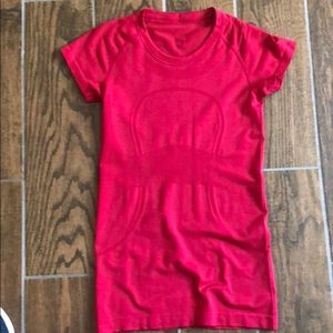 Excellent Condition size 6 red